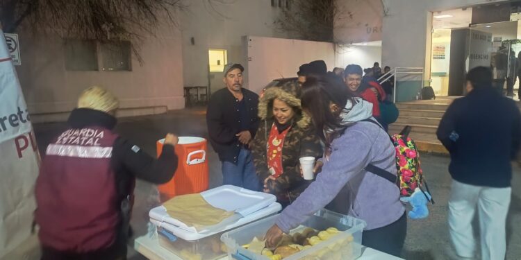 Guardia Estatal de Género realiza acciones humanistas en el marco del Plan Tamaulipas