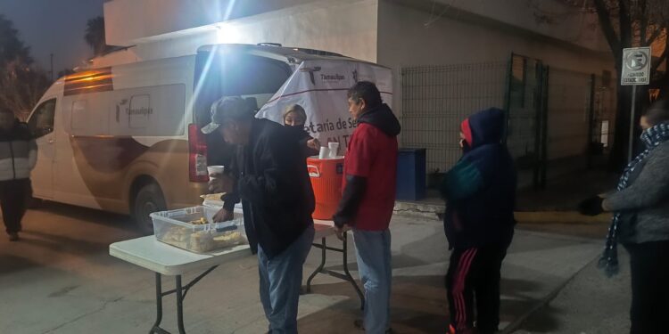 Guardia Estatal de Género realiza acciones humanistas en el marco del Plan Tamaulipas