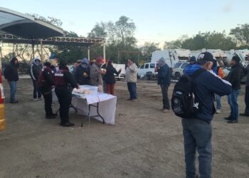 Guardia Estatal de Género realiza acciones humanistas en el marco del Plan Tamaulipas