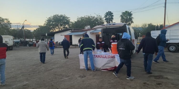Guardia Estatal de Género realiza acciones humanistas en el marco del Plan Tamaulipas