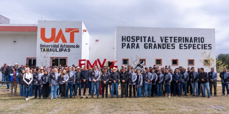 Equipa la UAT con alta tecnología Hospital Veterinario de Grandes Especies