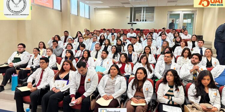 Asignan plazas de servicio social a pasantes de la Facultad de Medicina UAT Matamoros