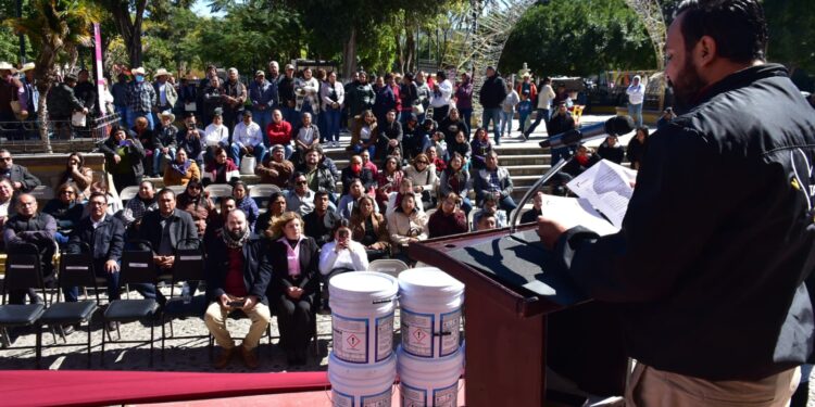Arrancó en Tula, programa “Rutas mágicas del color”