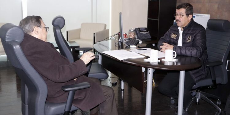 Destaca la UAT trayectoria y prestigio académico del Dr. Héctor Capello