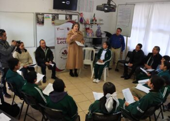 Realizan Maratón por la Lectura en el Día Internacional de la Educación