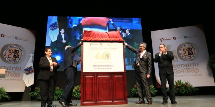 Es Hospital General de Victoria un referente de calidad: Américo