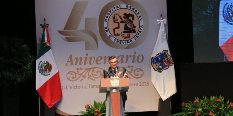 Es Hospital General de Victoria un referente de calidad: Américo
