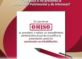 Inicia Contraloría Gubernamental preparativos para la Declaración de Situación Patrimonial 2025