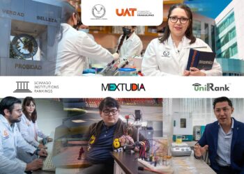 Avanza la UAT en rankings de universidades en México