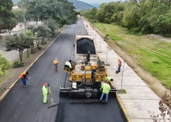 Genera gobierno de Américo 117 mil empleos directos con inversión en obra pública