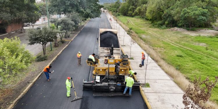 Genera gobierno de Américo 117 mil empleos directos con inversión en obra pública