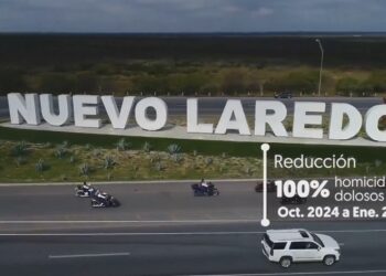 Reduce estrategia de seguridad homicidios dolosos en Nuevo Laredo
