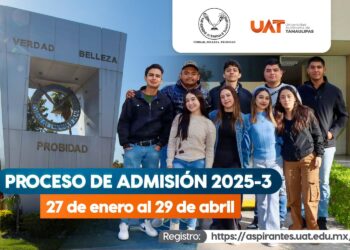 Inicia la UAT con alta demanda de aspirantes el proceso de admisión 2025-3