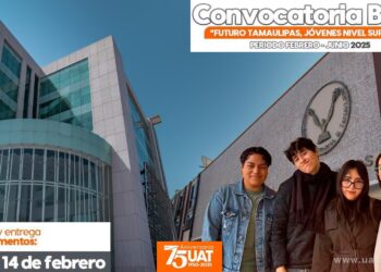 Difunde UAT convocatoria de la Beca Futuro Tamaulipas para estudiantes de nivel superior