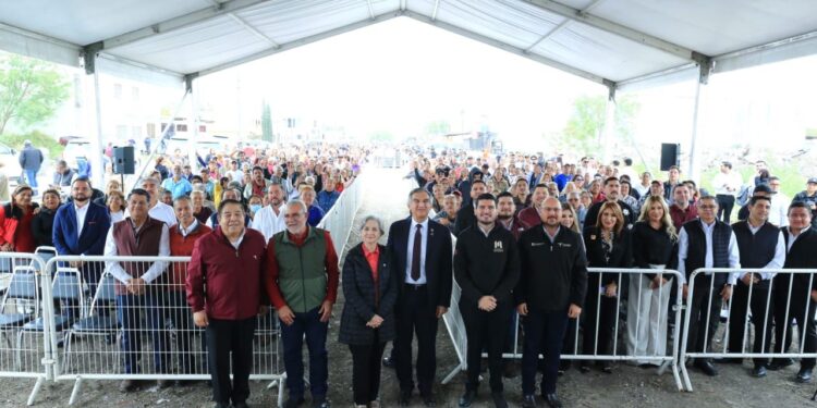 Asiste Américo al 199 aniversario de Matamoros; entrega obras y patrullas