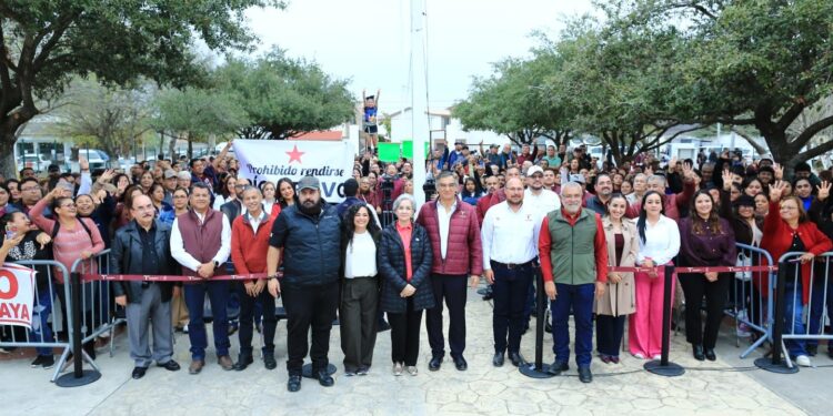 Para Río Bravo, Américo Villarreal ha destinado 142.6 MDP en obra pública