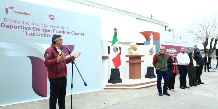 Para Río Bravo, Américo Villarreal ha destinado 142.6 MDP en obra pública