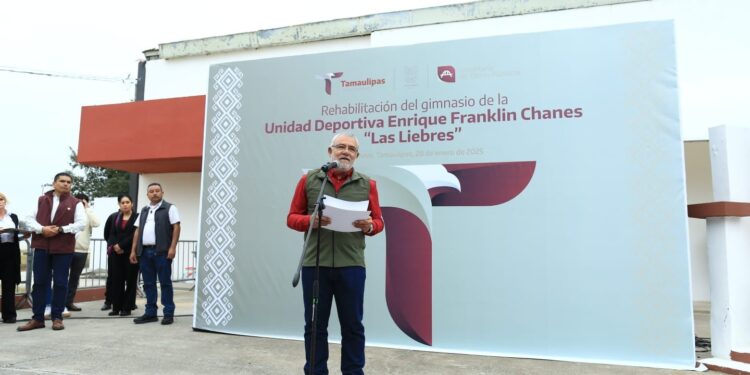 Para Río Bravo, Américo Villarreal ha destinado 142.6 MDP en obra pública