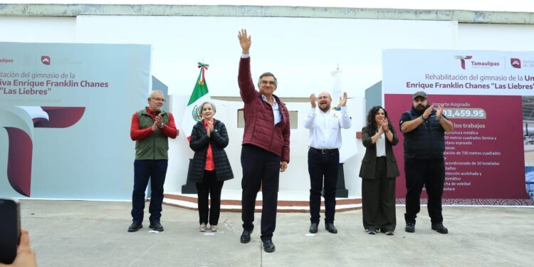 Para Río Bravo, Américo Villarreal ha destinado 142.6 MDP en obra pública