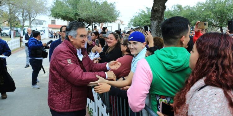 Para Río Bravo, Américo Villarreal ha destinado 142.6 MDP en obra pública