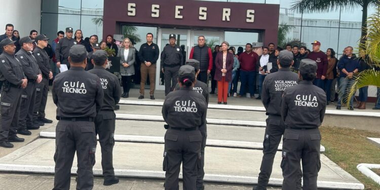 Recibe SSPT a nuevos Custodios y Guías Técnicos