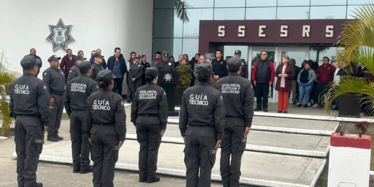 Recibe SSPT a nuevos Custodios y Guías Técnicos