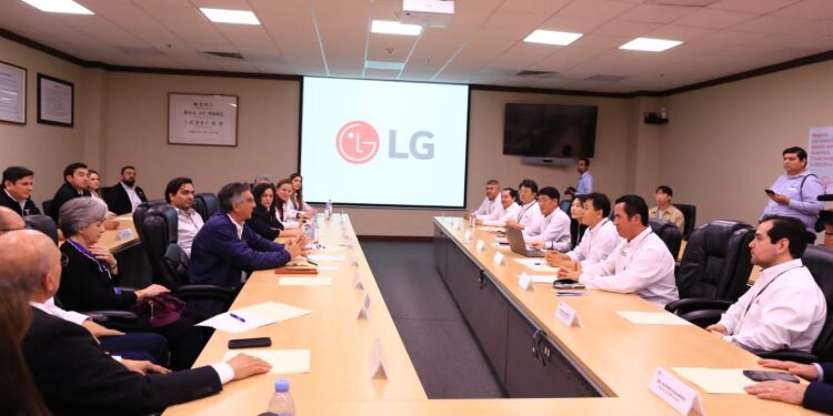 Invertirá LG Electronics 100 MDD en Tamaulipas y generará más de mil 300 empleos