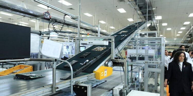 Invertirá LG Electronics 100 MDD en Tamaulipas y generará más de mil 300 empleos