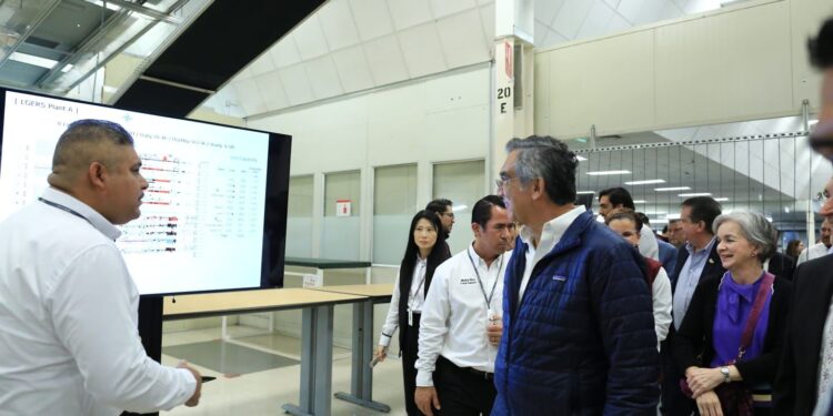 Invertirá LG Electronics 100 MDD en Tamaulipas y generará más de mil 300 empleos