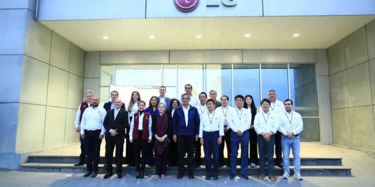 Invertirá LG Electronics 100 MDD en Tamaulipas y generará más de mil 300 empleos