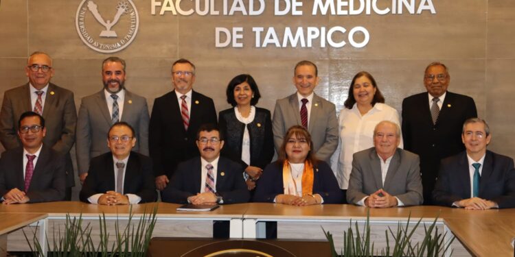 Rector de la UAT presenta al Patronato Universitario el proyecto de presupuesto 2025