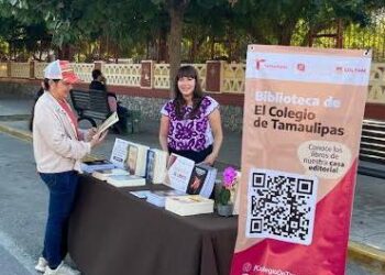 Promueve El Colegio de Tamaulipas el acceso al conocimiento mediante la donación de libros