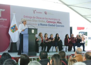 Impulsa Américo a los cinco municipios de La Ribereña con 243.6 MDP en obras