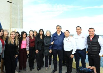 Dialoga Américo con representantes de la CILA y usuarios de la Presa Falcón