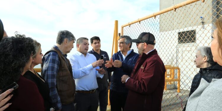 Dialoga Américo con representantes de la CILA y usuarios de la Presa Falcón