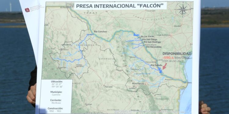 Dialoga Américo con representantes de la CILA y usuarios de la Presa Falcón