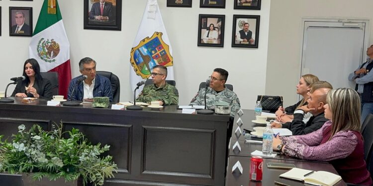 Estamos avanzando y vamos bien en seguridad, reconocen las y los alcaldes de La Ribereña