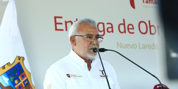 Gobierno de Américo ha destinado 429 MDP en obras para Nuevo Laredo