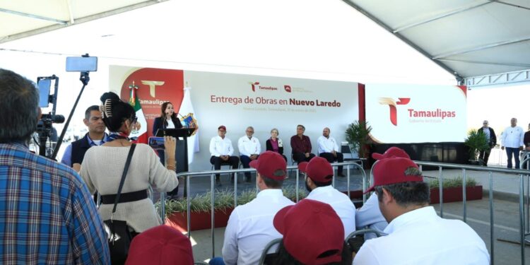 Gobierno de Américo ha destinado 429 MDP en obras para Nuevo Laredo