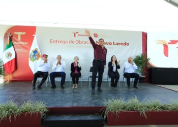 Gobierno de Américo ha destinado 429 MDP en obras para Nuevo Laredo