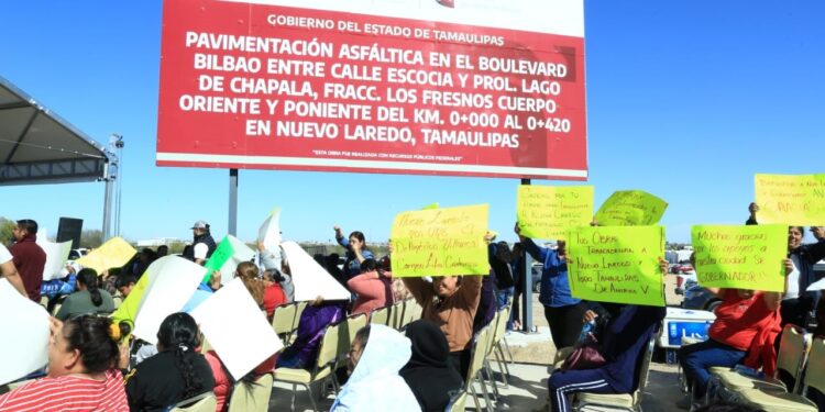 Gobierno de Américo ha destinado 429 MDP en obras para Nuevo Laredo