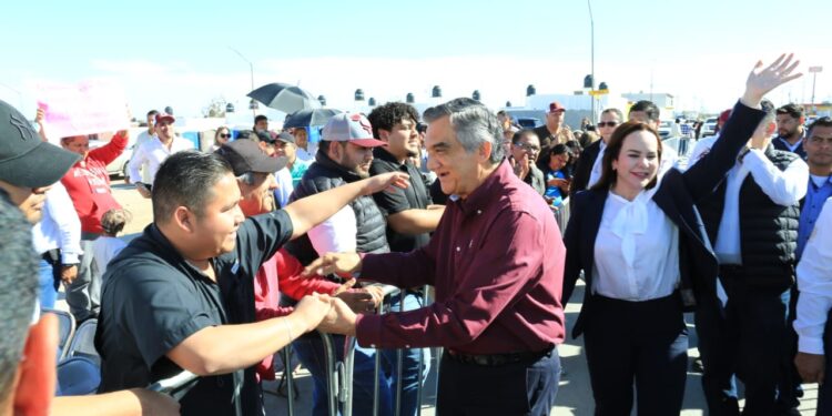 Gobierno de Américo ha destinado 429 MDP en obras para Nuevo Laredo