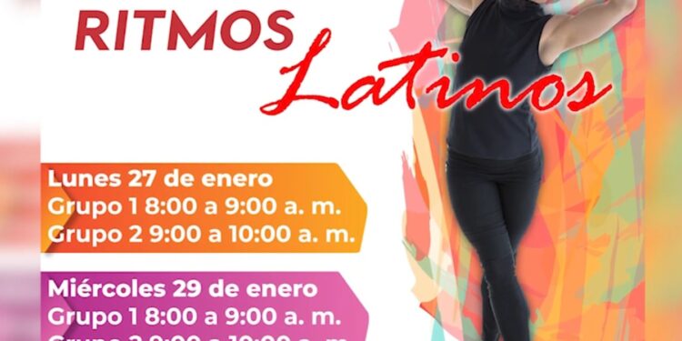 Invita la UAT a participar en clases de Ritmos Latinos
