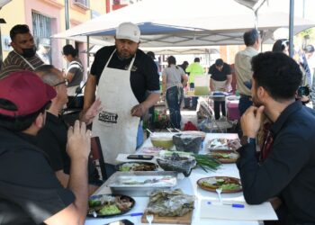 Realizan con éxito Primer Festival del Cabrito