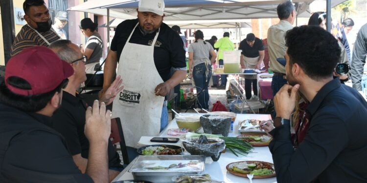 Realizan con éxito Primer Festival del Cabrito