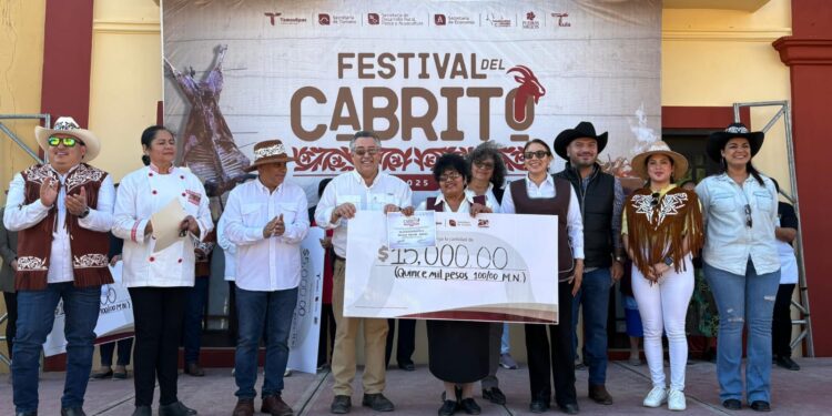 Deja Festival del Cabrito derrama superior a los 3 MDP: Secretaría de Turismo de Tamaulipas