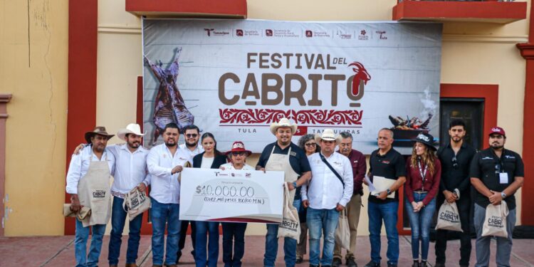 Deja Festival del Cabrito derrama superior a los 3 MDP: Secretaría de Turismo de Tamaulipas