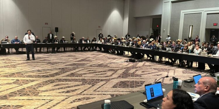 Participa Desarrollo Rural Tamaulipas en la Reunión Binacional de Tuberculosis y Brucelosis