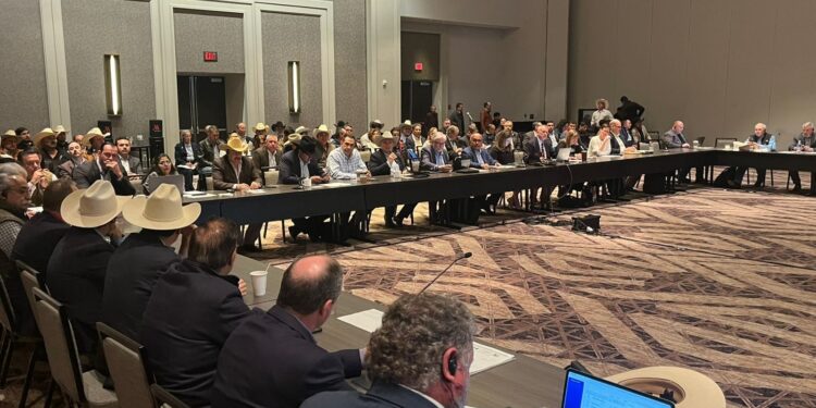 Participa Desarrollo Rural Tamaulipas en la Reunión Binacional de Tuberculosis y Brucelosis