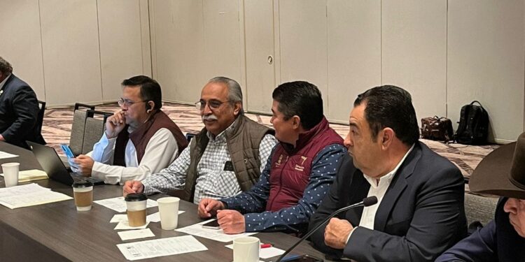 Participa Desarrollo Rural Tamaulipas en la Reunión Binacional de Tuberculosis y Brucelosis